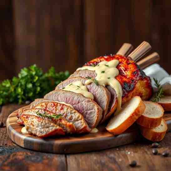 Smoked Lamb with Béchamel - Hangikjöt Recipe